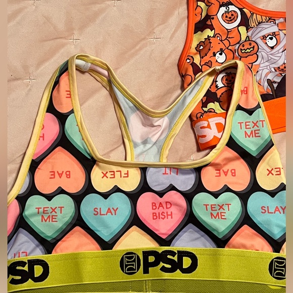 PSD Sports Bras NWT - Picture 3 of 6